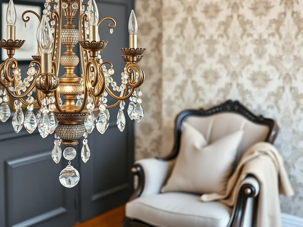 Styl francuski wnętrz – szyk, elegancja i lekkość