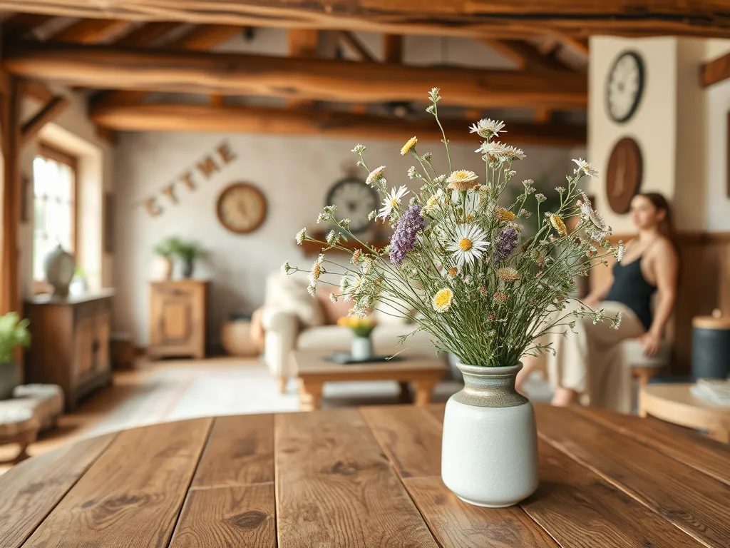 Styl rustykalny wnętrz – co to znaczy i czym się wyróżnia?