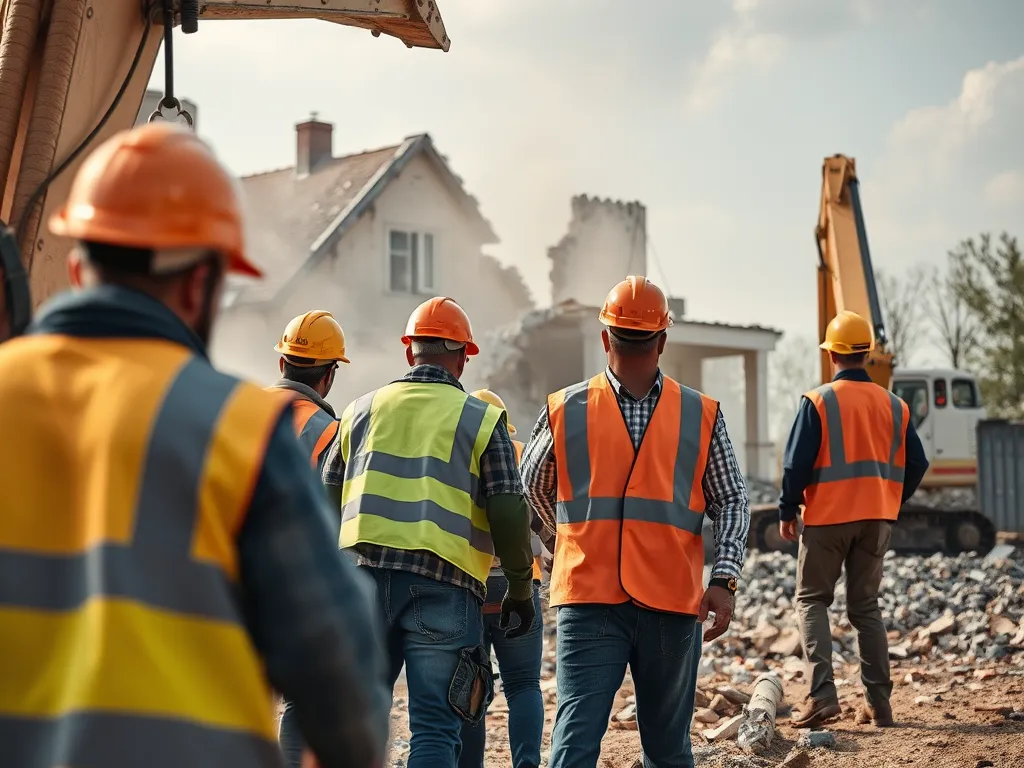 Rozbiórka domu – co warto wiedzieć?