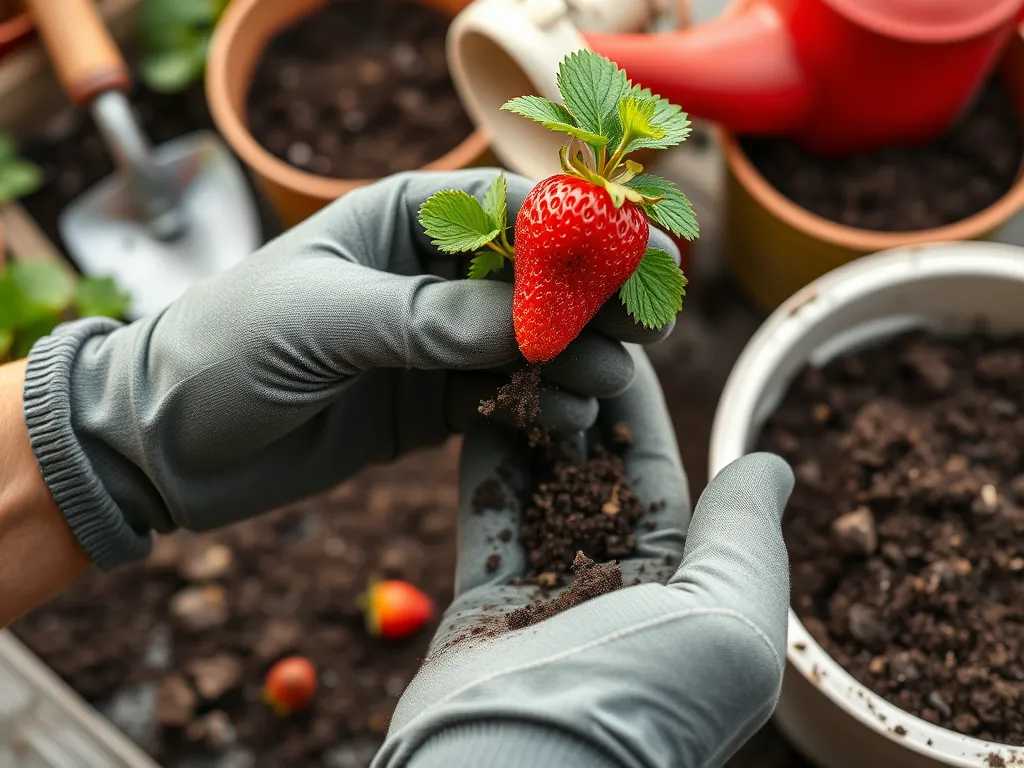 Kiedy sadzić truskawki i jak je przygotować do uprawy?