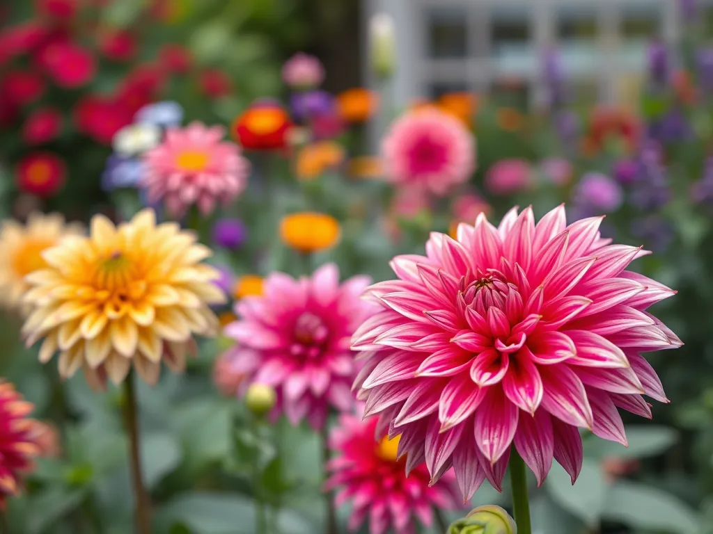 Kiedy sadzić dalie i jak je przechowywać zimą?