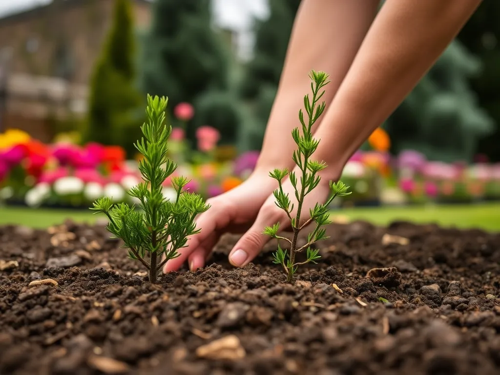 Kiedy sadzić tuje, by dobrze się przyjęły?