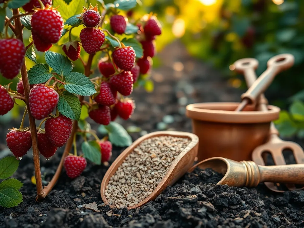 Jaki nawóz pod maliny? Porady dla lepszego plonu