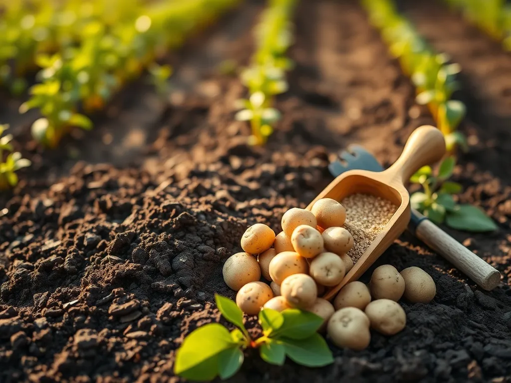 Jaki nawóz pod ziemniaki wybrać?