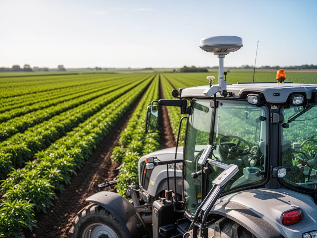 Dokładność sygnału GPS i RTK w rolnictwie – kiedy ma największe znaczenie w pracy maszyn?